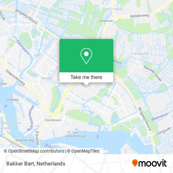 How To Get To Bakker Bart In Amsterdam By Bus, Metro, Light Rail Or Train?