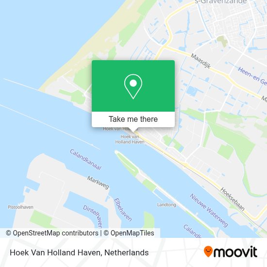 How to get to Hoek Van Holland Haven in Rotterdam by bus, light rail