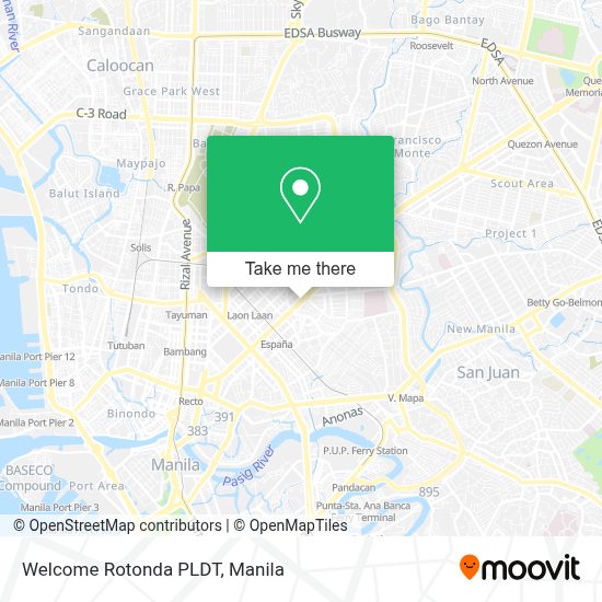 Welcome Rotonda to Cubao, Quezon City 4 ways to travel via.