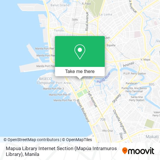 How to get to Mapua Library Section (Mapúa Intramuros Library