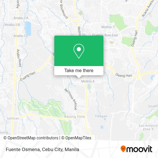 Osmena Boulevard Cebu Map How To Get To Fuente Osmena, Cebu City In Imus By Bus?