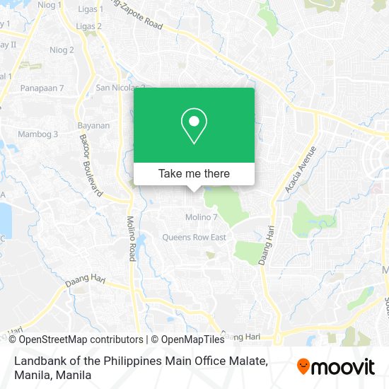 How to get to Landbank of the Philippines Main Office Malate, Manila in