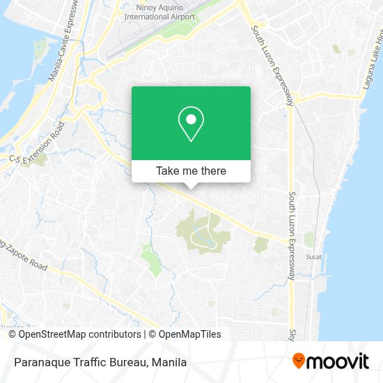 How to get to Paranaque Traffic Bureau in Parañaque by Bus Moovit