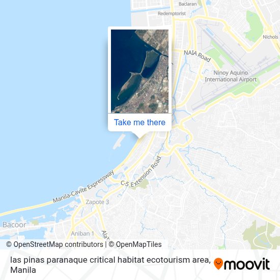 How to get to las pinas paranaque critical habitat ecotourism area in