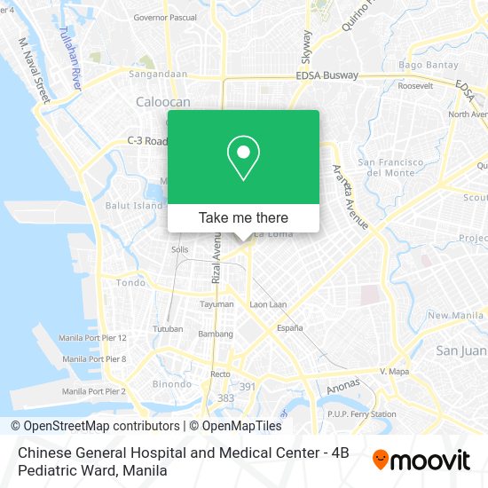 How to get to Chinese General Hospital and Medical Center 4B