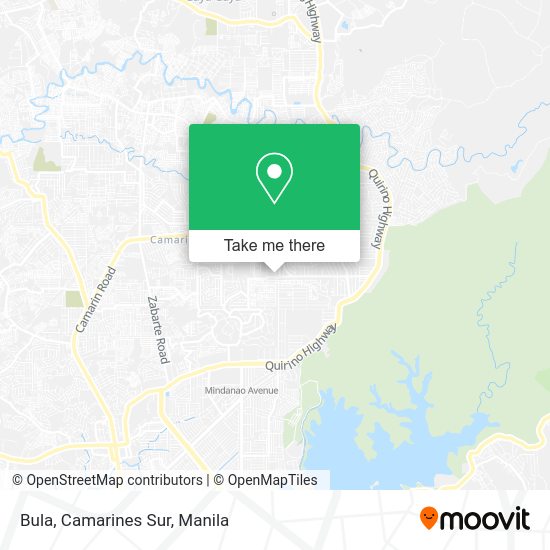 How to get to Bula, Camarines Sur in Kalookan City by bus?