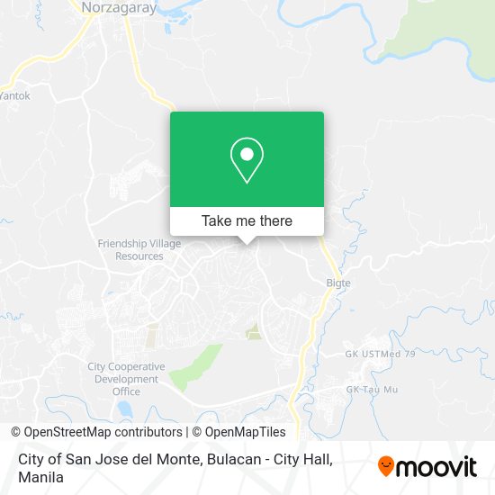 How to get to City of San Jose del Monte, Bulacan City Hall by bus?
