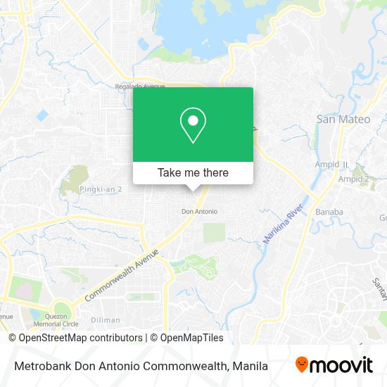 Quezon City Map & Directions MapQuest