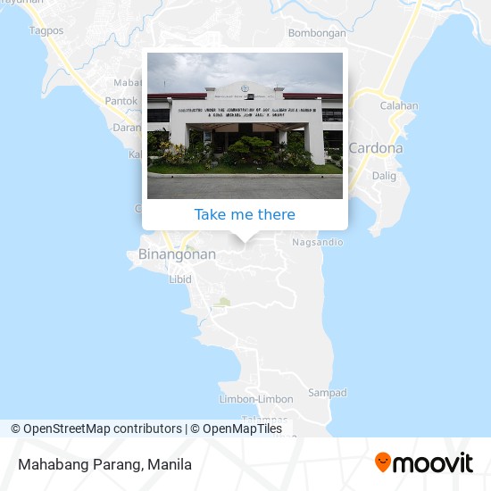 Jp Rizal St Mahabang Parang