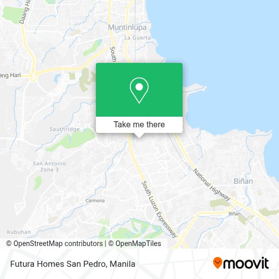 How to get to Futura Homes San Pedro in San Pedro by Bus or Train Moovit