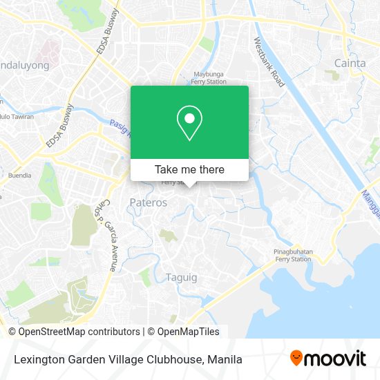 Lexington Garden Village Clubhouse Pasig City Fasci Garden