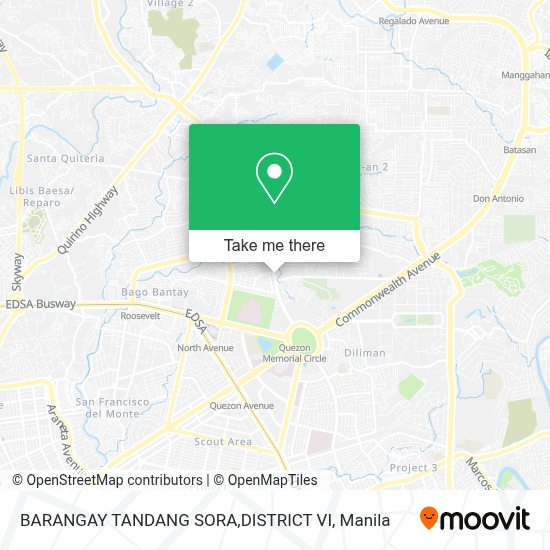 Tandang Sora Avenue Wikipedia