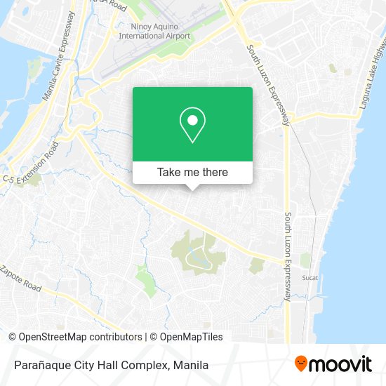 How to get to Parañaque City Hall Complex by bus?
