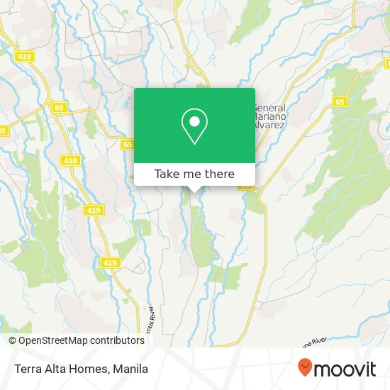 How to get to Terra Alta Homes in Dasmariñas by bus?