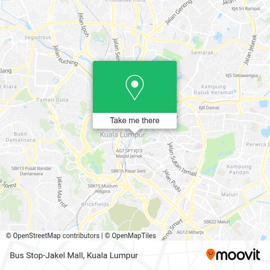 Jakel Mall Baru Kuala Lumpur ranspoo