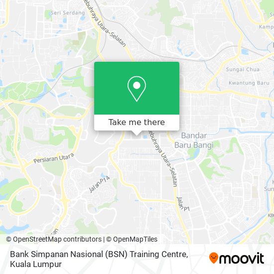 How to get to Bank Simpanan Nasional (BSN) Training Centre