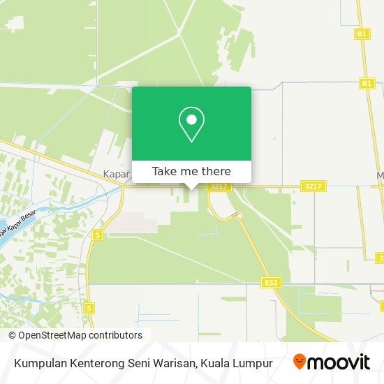 Cara ke Kumpulan Kenterong Seni Warisan, Lintang Kapar