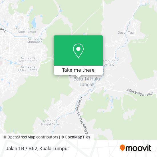 B62 Bus Route Map How To Get To Jalan 1B / B62 In Hulu Langat By Bus, Mrt & Lrt Or Train?