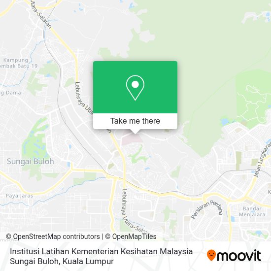 Bagaimana untuk pergi ke Institusi Latihan Kementerian Kesihatan