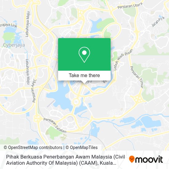 Jabatan Penerbangan Awam Malaysia / Pihak Berkuasa
