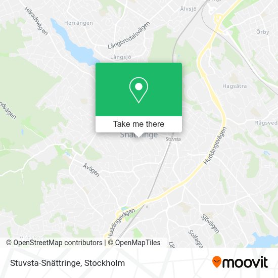 elgiganten badrum How To Get To Stuvsta-Snättringe In Huddinge By Bus, Metro Or Train?