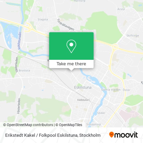 erikstedts kakel How To Get To Erikstedt Kakel / Folkpool Eskilstuna By Bus, Train Or Metro?