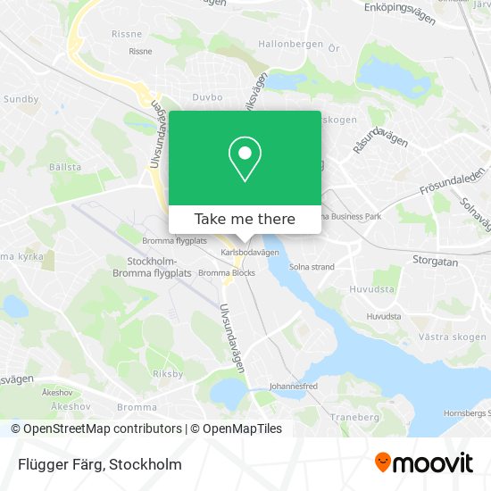konradssons kakel bromma How To Get To Flügger Färg In Sundbyberg By Bus, Metro, Light Rail Or Train?