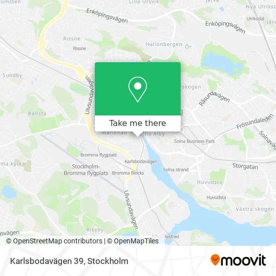 möbler bromma How To Get To Karlsbodavägen 39 In Sundbyberg By Bus, Metro, Light Rail Or Train?