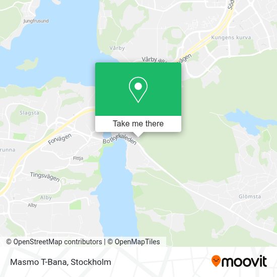 kakel kungens kurva How To Get To Masmo T-Bana In Huddinge By Bus, Metro Or Train?