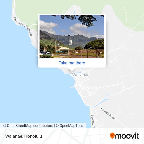 How to get to Waianae by bus?