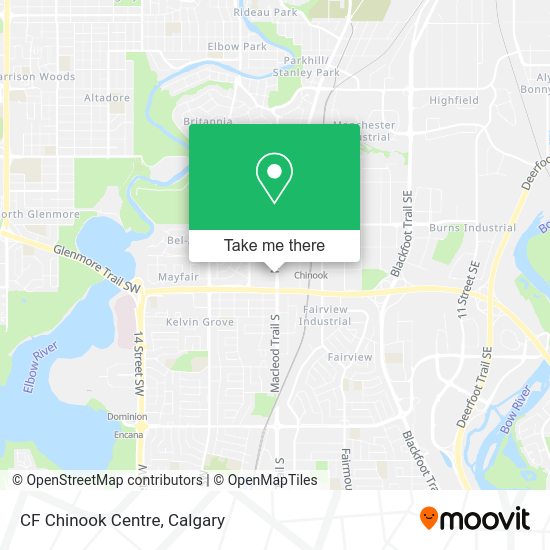 Are Dogs Allowed In Chinook Centre