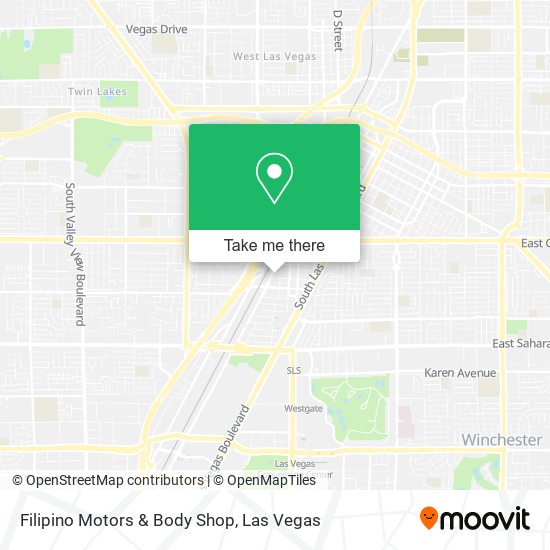 How to get to Filipino Motors & Body Shop in Las Vegas by Bus?
