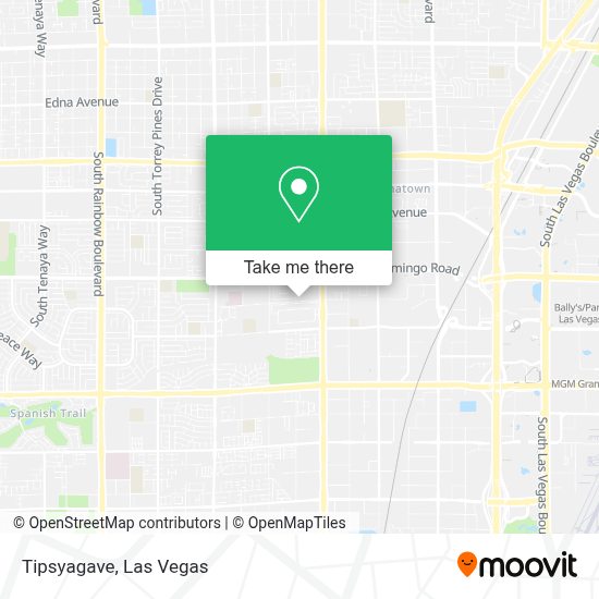 ¿Cómo llegar a Tipsyagave en Spring Valley en autobús?
