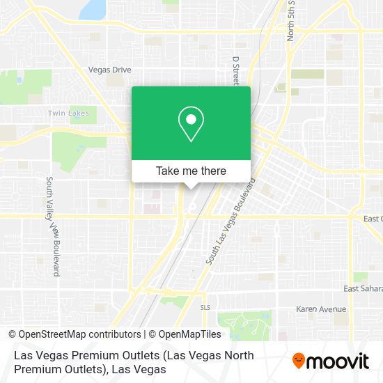 How to get to Las Vegas Premium Outlets by bus?