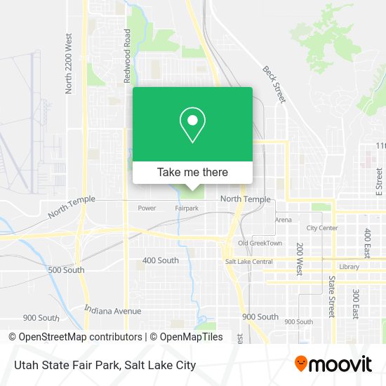 How to get to Utah State Fair Park in Salt Lake City by bus, light rail