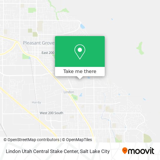 How to get to Lindon Utah Central Stake Center by Bus?