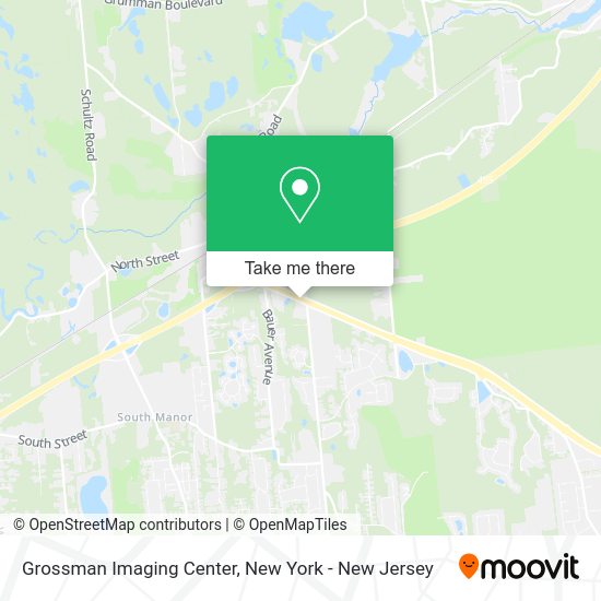 How to get to Grossman Imaging Center in Manorville, Ny by bus or train?