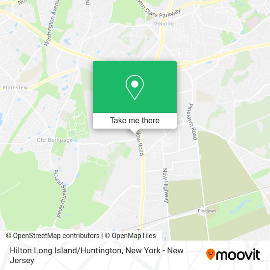 Map Of Huntington Village Ny