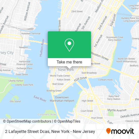 How to get to 2 Lafayette Street Dcas in Manhattan by subway, bus or train?