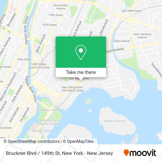 How to get to Bruckner Blvd / 149th St in Bronx by subway, bus or train?
