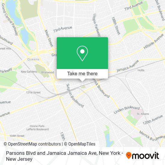 How to get to Parsons Blvd and Jamaica Jamaica Ave in Queens by subway