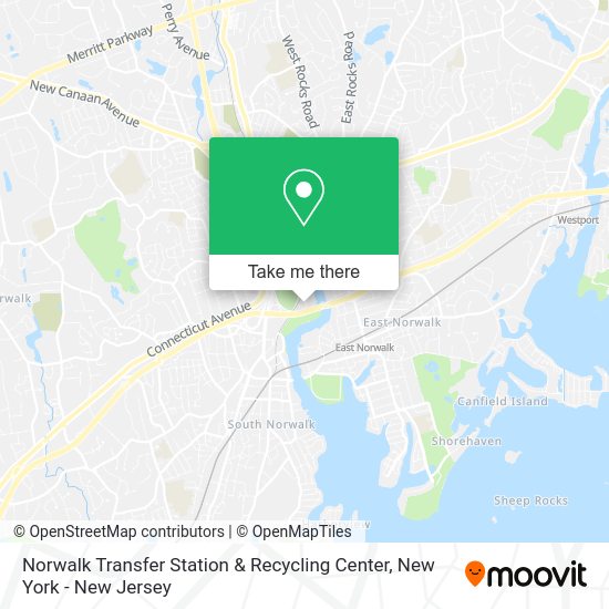 How to get to Norwalk Transfer Station & Recycling Center in Norwalk