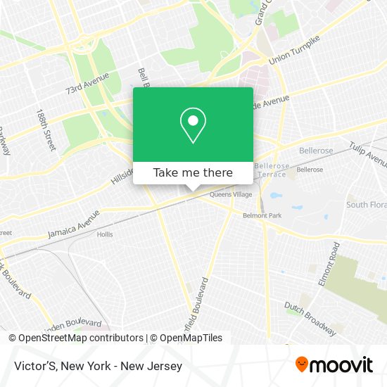 How to get to Victor’S in Queens by Bus, Subway or Train