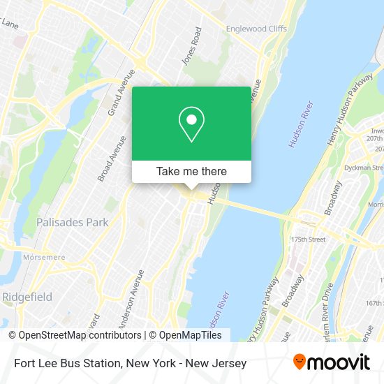 How to get to Fort Lee Bus Station in Fort Lee, Nj by bus or subway?