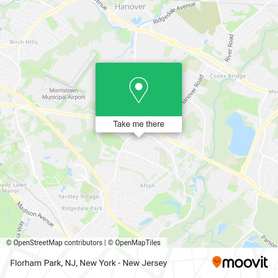 How to get to Florham Park, NJ in Florham Park, Nj by bus or train?