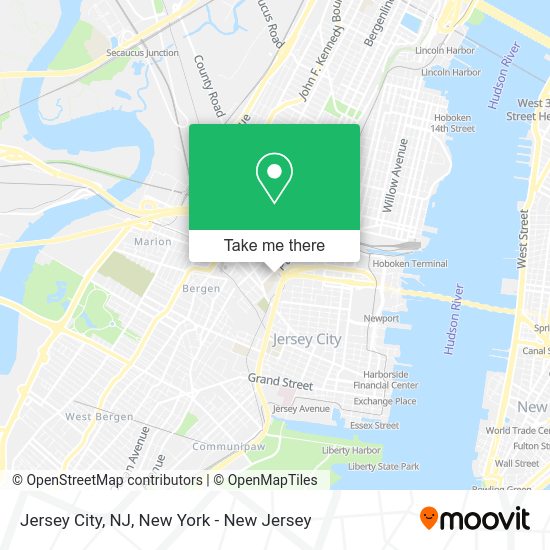 How to get to Jersey City, NJ in Jersey City, Nj by bus, train or subway?