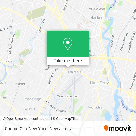 How to get to Costco Gas in Teterboro, Nj by Bus, Subway or Train?