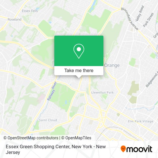 How to get to Essex Green Shopping Center in West Orange, Nj by bus or