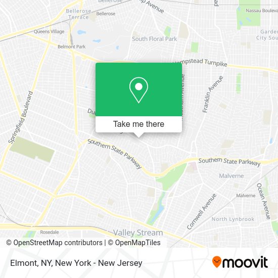 How to get to Elmont, NY in Elmont, Ny by bus, train or subway?