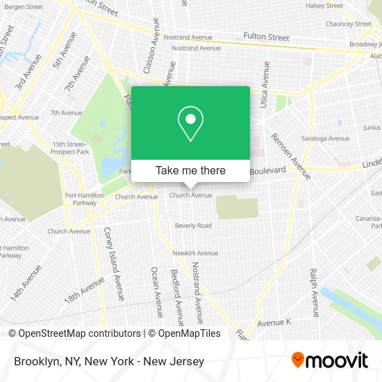 How to get to Brooklyn, NY in New York New Jersey by subway, bus or